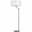 LED Vloerlamp - Vloerverlichting - Trion Cindy - E27 Fitting - Rond - Mat Nikkel - Aluminium 3