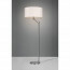 LED Vloerlamp - Vloerverlichting - Trion Cindy - E27 Fitting - Rond - Mat Nikkel - Aluminium 4
