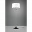 LED Vloerlamp - Vloerverlichting - Trion Safari - E27 Fitting - 3-lichts - Rond - Mat Zwart - Aluminium 5