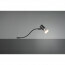 LED Wandlamp - Wandverlichting - Spatwaterdicht IP44 - Trion Giano - GU10 Fitting - Rond - Mat Zwart - Aluminium 7