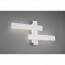 LED Wandlamp - Wandverlichting - Trion Balfy - 20W - Natuurlijk Wit 4000K - Rechthoek - Mat Wit - Aluminium 3