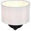 LED Wandlamp - Wandverlichting - Trion Cindy - E27 Fitting - Rond - Mat Zwart - Aluminium 5