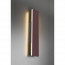 LED Wandlamp - Wandverlichting - Trion Concy - 18W - Warm Wit 3000K - Dimbaar - Rechthoek - Roestkleur - Aluminium 9
