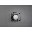 LED Wandlamp - Wandverlichting - Trion Gebia - G9 Fitting - Vierkant - Mat Zwart - Aluminium 6
