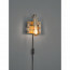 LED Wandlamp - Wandverlichting - Trion Khon - E27 Fitting - 1-lichts - Vierkant - Mat Nikkel - Aluminium 2