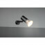 LED Wandlamp - Wandverlichting - Trion Loreno - GU10 Fitting - Spatwaterdicht IP44 - Rond - Mat Zwart - Aluminium 7