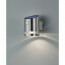 LED Wandlamp - Wandverlichting - Trion Salty - 3W - Warm Wit 3000K - Rechthoek - Mat Nikkel - RVS 2