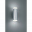 LED Wandlamp - Wandverlichting - Trion Yar - 8W - Warm Wit 3000K - Rond - Mat Chroom - Kunststof 2