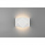LED Wandlamp - Wandverlichting - Trion Zanda - 6W - Warm Wit 3000K - Rond - Mat Wit - Aluminium 3