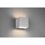 LED Wandlamp WiZ - Trion Figlio - 5W - Aanpasbare Kleur - RGBW - Vierkant - Mat Grijs - Aluminium  6