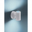 LED Wandlamp WiZ - Trion Sanca - 6W - Aanpasbare Kleur - 2-lichts - Rechthoek - Mat Wit - Aluminium 3