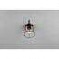 LED Wandspot - Trion Jamina - E27 Fitting - 1-lichts - Rond - Mat Zwart - Aluminium 12