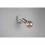 LED Wandspot - Trion Zuncka - E27 Fitting - Vierkant - Mat Nikkel – Aluminium 10