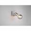 LED Wandspot - Trion Zuncka - E27 Fitting - Vierkant - Mat Nikkel – Aluminium 11