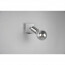 LED Wandspot - Trion Zuncka - E27 Fitting - Vierkant - Mat Nikkel – Aluminium 12