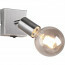 LED Wandspot - Trion Zuncka - E27 Fitting - Vierkant - Mat Nikkel – Aluminium 3