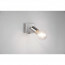 LED Wandspot - Trion Zuncka - E27 Fitting - Vierkant - Mat Nikkel – Aluminium 7