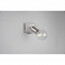 LED Wandspot - Trion Zuncka - E27 Fitting - Vierkant - Mat Nikkel – Aluminium 8