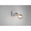 LED Wandspot - Trion Zuncka - E27 Fitting - Vierkant - Mat Nikkel – Aluminium 9