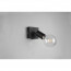 LED Wandspot - Trion Zuncka - E27 Fitting - Vierkant - Mat Zwart - Aluminium 10