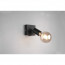 LED Wandspot - Trion Zuncka - E27 Fitting - Vierkant - Mat Zwart - Aluminium 11