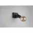 LED Wandspot - Trion Zuncka - E27 Fitting - Vierkant - Mat Zwart - Aluminium 12