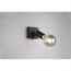 LED Wandspot - Trion Zuncka - E27 Fitting - Vierkant - Mat Zwart - Aluminium 7