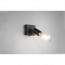 LED Wandspot - Trion Zuncka - E27 Fitting - Vierkant - Mat Zwart - Aluminium 9