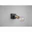 LED Wandspot - Trion Zuncka - E27 Fitting - Vierkant - Mat Zwart/Goud – Aluminium 10