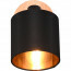 LED Wandspot - Wandverlichting - Trion Torry - E14 Fitting - Rond - Mat Bruin - Aluminium 3