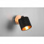 LED Wandspot - Wandverlichting - Trion Torry - E14 Fitting - Rond - Mat Bruin - Aluminium 7
