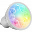 Mi-Light - LED Spot Set GU10 - Smart LED - Wifi LED - Slimme LED - 4W - RGB+CCT - Aanpasbare Kleur - Dimbaar - Pragmi Aerony Pro - Inbouw Rond - Mat Wit - Kantelbaar - Ø82mm 7