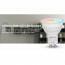 Mi-Light - LED Spot Set GU10 - Smart LED - Wifi LED - Slimme LED - 4W - RGB+CCT - Aanpasbare Kleur - Dimbaar - Pragmi Aerony Pro - Inbouw Rond - Mat Wit - Kantelbaar - Ø82mm 8