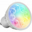 Mi-Light - LED Spot Set GU10 - Smart LED - Wifi LED - Slimme LED - 4W - RGB+CCT - Aanpasbare Kleur - Dimbaar - Pragmi Alpin Pro - Inbouw Rond - Mat Zilver - Kantelbaar Ø92mm 7