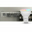 Mi-Light - LED Spot Set GU10 - Smart LED - Wifi LED - Slimme LED - 4W - RGB+CCT - Aanpasbare Kleur - Dimbaar - Pragmi Alpin Pro - Inbouw Rond - Mat Zilver - Kantelbaar Ø92mm 8