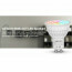 Mi-Light - LED Spot Set GU10 - Smart LED - Wifi LED - Slimme LED - 4W - RGB+CCT - Aanpasbare Kleur - Dimbaar - Pragmi Rodos Pro - Inbouw Vierkant - Mat Zwart - 93mm 5