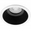 Mi-Light - LED Spot Set GU10 - Smart LED - Wifi LED - Slimme LED - 4W - RGB+CCT - Aanpasbare Kleur - Dimbaar - Pragmi Zano Pro - Inbouw Rond - Mat Zwart/Wit - Kantelbaar - Ø93mm 4