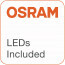 LED Bouwlamp 50 Watt met sensor - LED Schijnwerper - OSRAM - Natuurlijk Wit 4000K - Waterdicht IP65 3