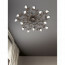 OSRAM - LED Plafondlamp - Plafondverlichting - Trion Ripon - 15W - Warm Wit 3000K - Rond - Roestkleur - Aluminium 3