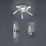 OSRAM - LED Plafondlamp - Trion Balo - 15W - Warm Wit 3000K - 5-lichts - Rond - Glans Chroom - Aluminium 2
