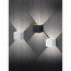 OSRAM - LED Wandlamp - Trion Loacy - 4W - Warm Wit 3000K - Vierkant - Mat Zilver - Aluminium 3