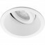 PHILIPS HUE - LED Spot Set GU10 - White Ambiance - Bluetooth - Pragmi Zano Pro - Inbouw Rond - Mat Wit - Kantelbaar - Ø93mm 3