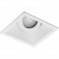 PHILIPS HUE - LED Spot Set GU10 - White Ambiance - Bluetooth - Pragmi Zano Pro - Inbouw Vierkant - Mat Wit - Kantelbaar - 93mm 3