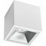 PHILIPS HUE - Opbouwspot Set GU10 - White Ambiance - Bluetooth - Pragmi Cliron Pro - Opbouw Vierkant - Mat Wit/Zilver - Verdiept - 90mm 2