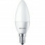 PHILIPS - LED Lamp 10 Pack - CorePro Candle 827 B35 FR - E14 Fitting - 5.5W - Warm Wit 2700K | Vervangt 40W 2