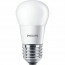 PHILIPS - LED Lamp 10 Pack - CorePro Lustre 827 P45 FR - E27 Fitting - 4W - Warm Wit 2700K | Vervangt 25W 2