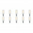 PHILIPS - LED Lamp 10 Pack - CorePro Tube Filament 827 T25L - E14 Fitting - 2.1W - Warm Wit 2700K | Vervangt 25W