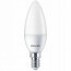PHILIPS - LED Lamp E14 10 Pack - Corepro LEDcandle E14 Mat 2.8W 250lm - 840 Natuurlijk Wit 4000K | Vervangt 25W 2