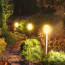 PHILIPS - LED Tuinverlichting - Staande Buitenlamp - CorePro LEDbulb 827 A60 - Kayo 3 - E27 Fitting - 5.5W - Warm Wit 2700K - Rond - RVS 2