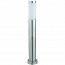 PHILIPS - LED Tuinverlichting - Staande Buitenlamp - CorePro LEDbulb 827 A60 - Laurea 5 - E27 Fitting - 8W - Warm Wit 2700K - Rond - RVS